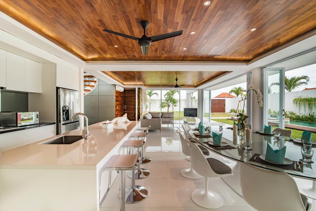 Villa Kamag Seminyak Exterior foto